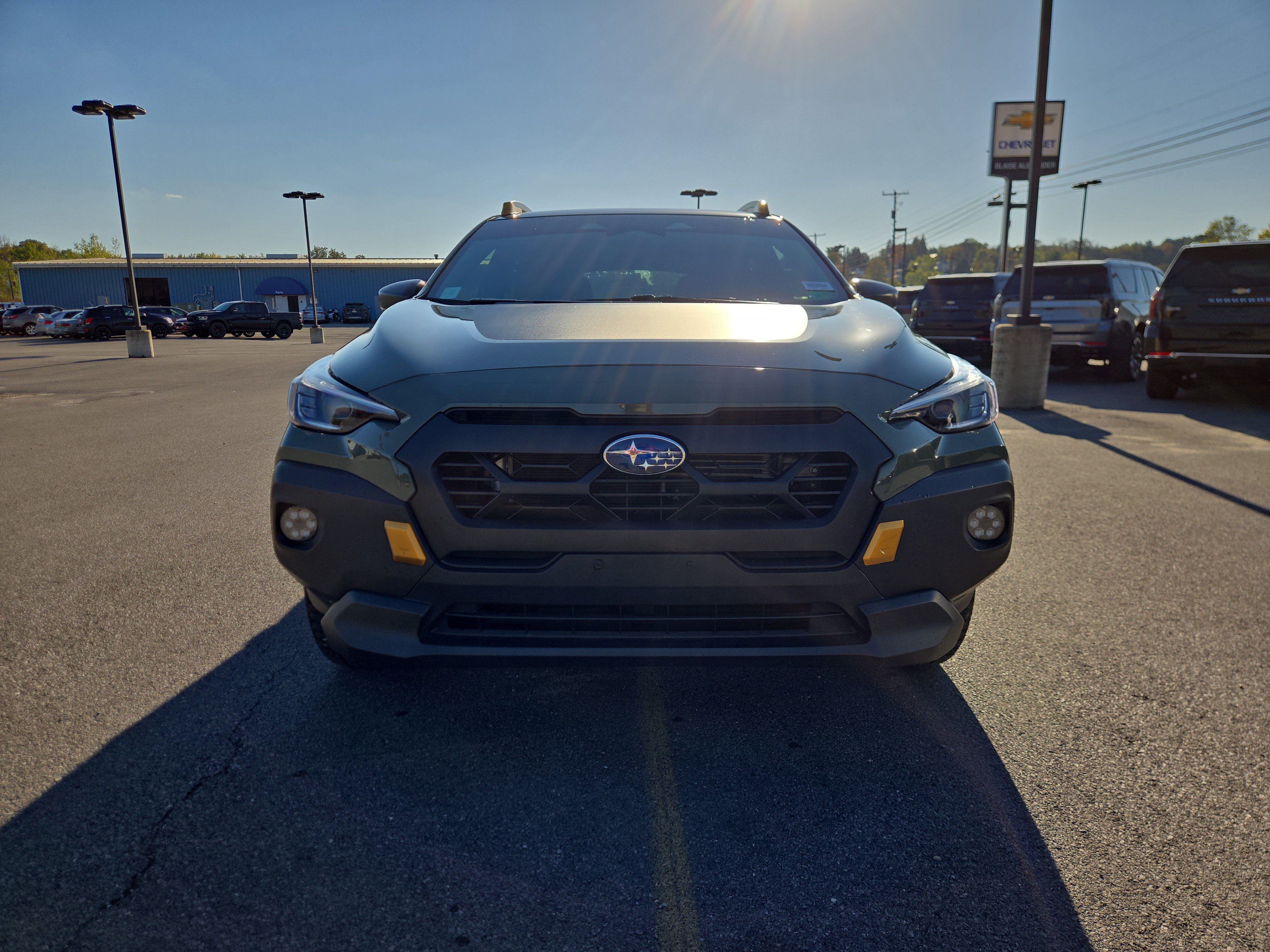 Used 2024 Subaru Crosstrek 2.5i Wilderness image 9