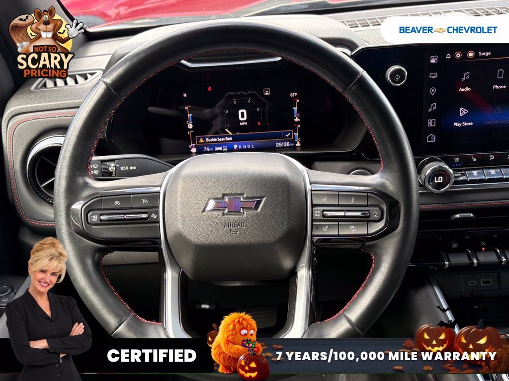 Used 2023 Chevrolet Colorado Z71 w/ Z71 Convenience Package 2 AWD/4WD image 18
