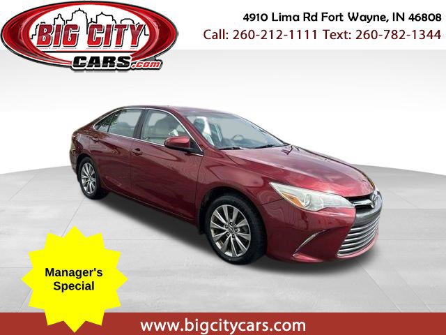 Used 2015 Toyota Camry XLE