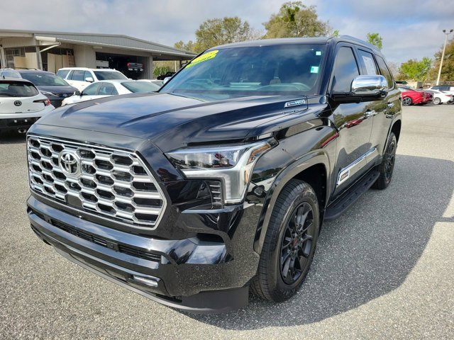 Used 2025 Toyota Sequoia 1794 Edition w/ TRD Off-Road Package image 14