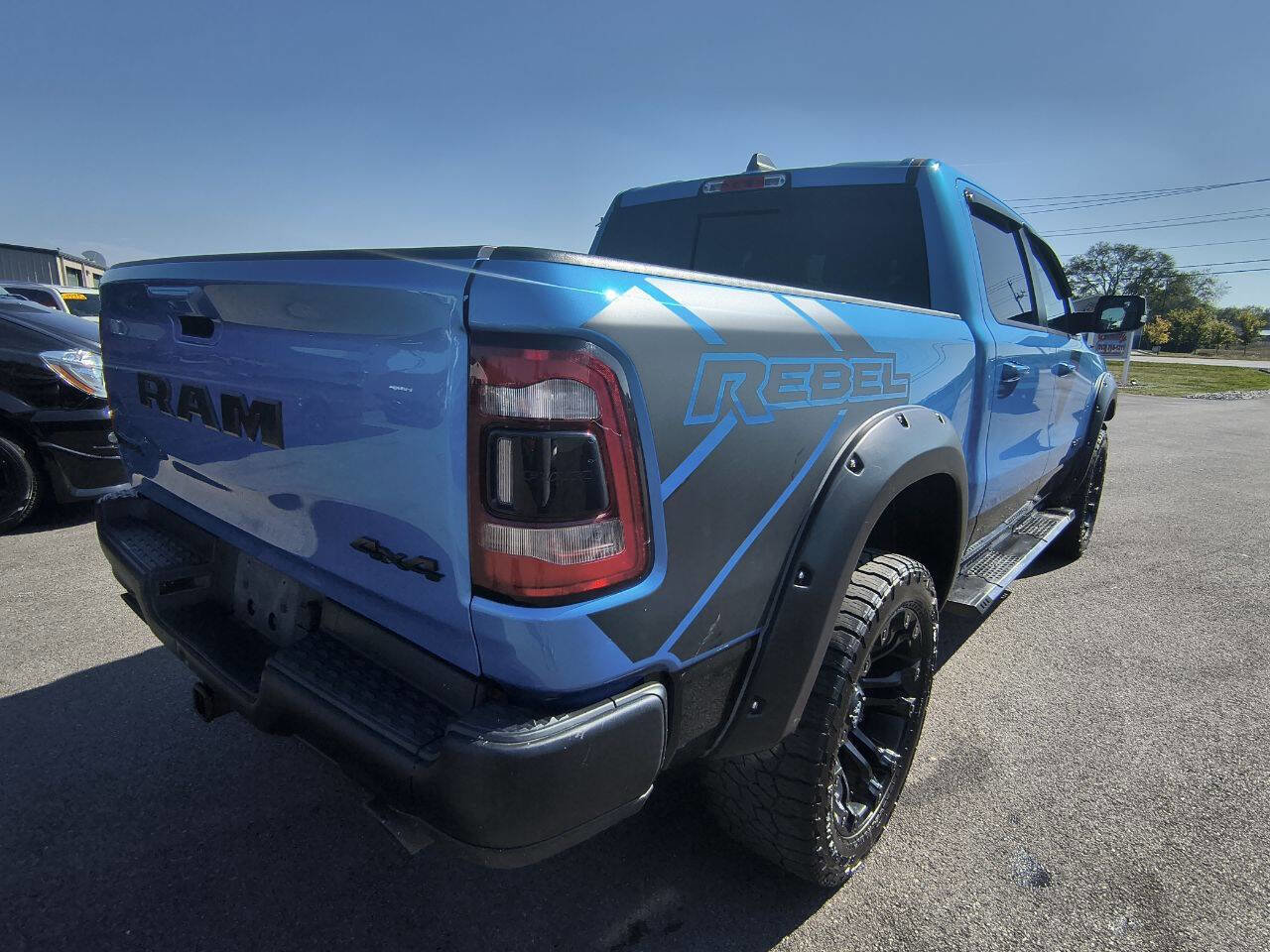 Used 2021 RAM 1500 Rebel w/ Rebel Level 2 Equipment Group image 6