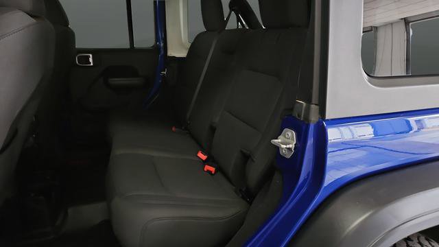 Used 2018 Jeep Wrangler Unlimited Sport AWD/4WD image 23