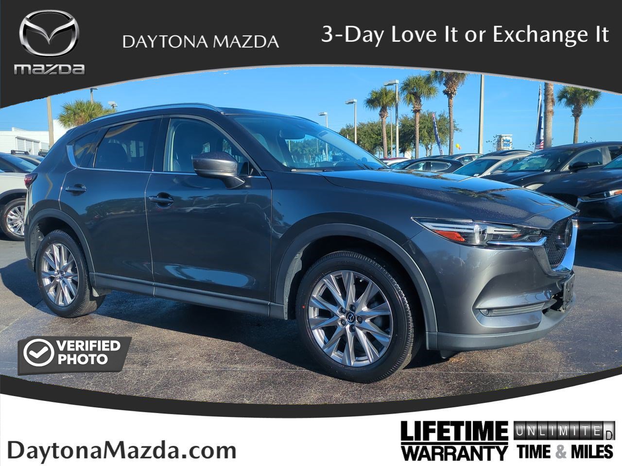 Used 2019 MAZDA CX-5 Grand Touring w/ GT Premium Package image 1