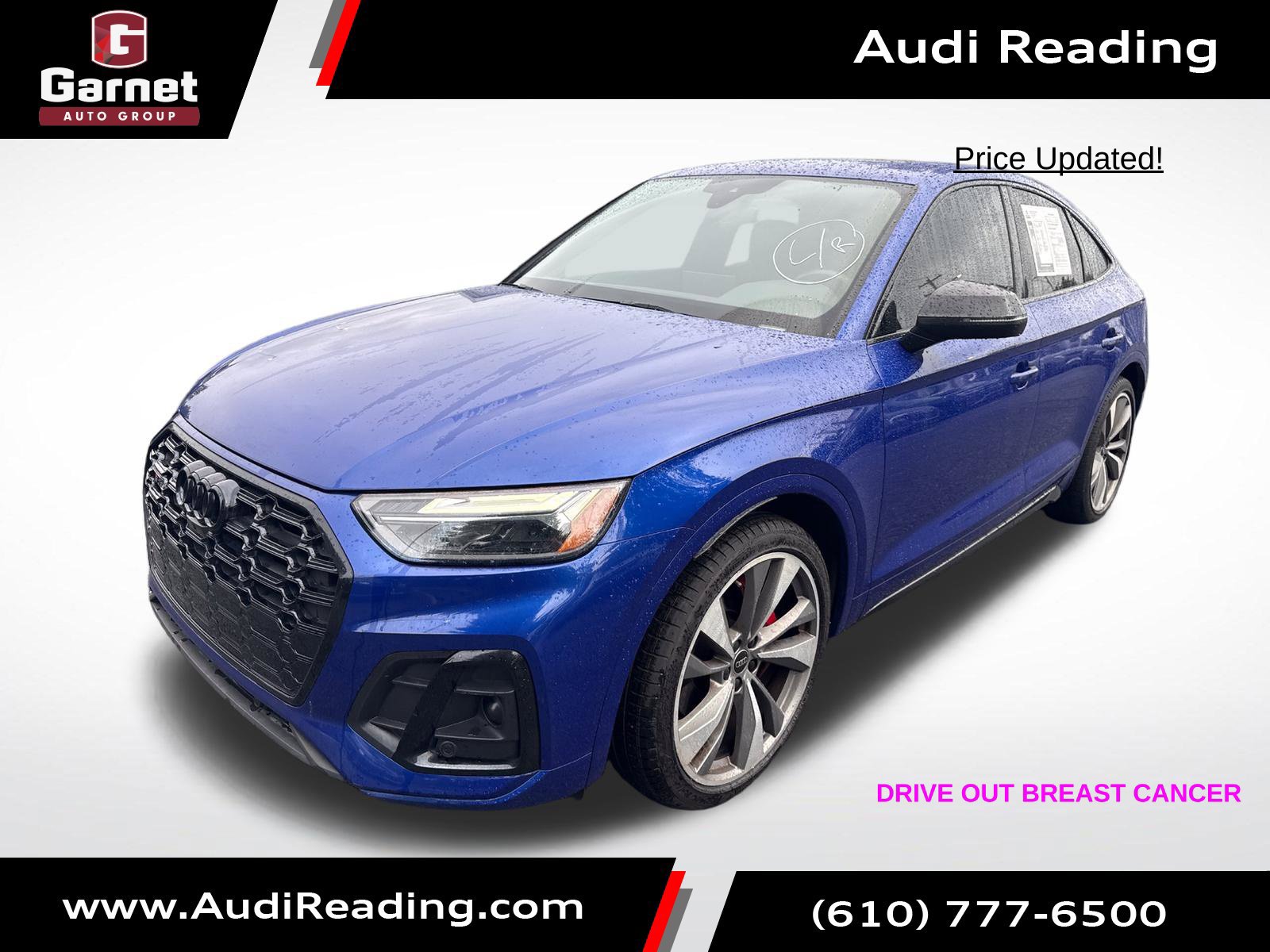 Certified 2024 Audi SQ5 Premium Plus w/ S Sport Package