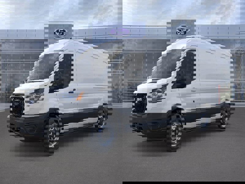 New 2025 Ford Transit 250 148 Medium Roof w/ Load Area Protection Package
