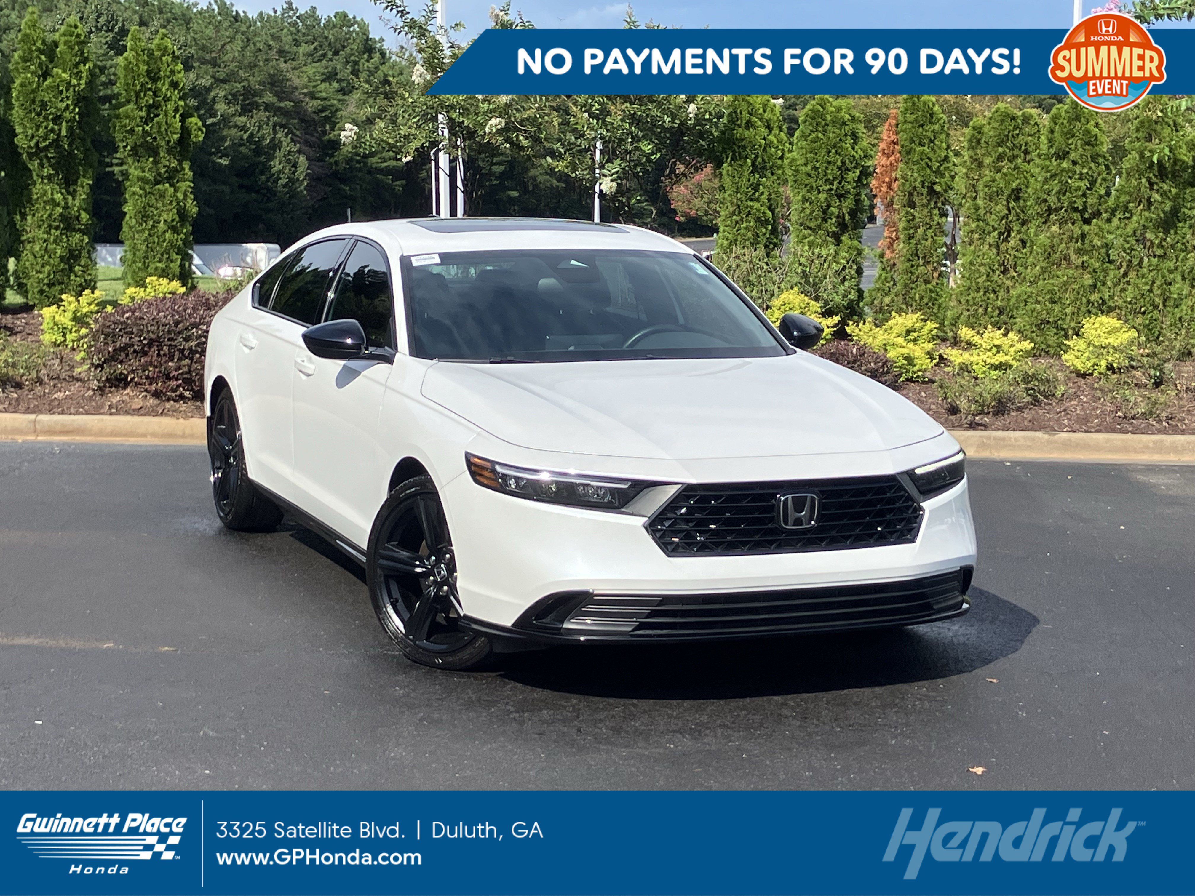 Used 2025 Honda Accord Sport