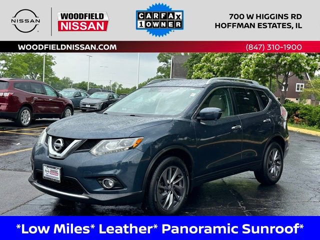 Used 2016 Nissan Rogue SL w/ SL Premium Package