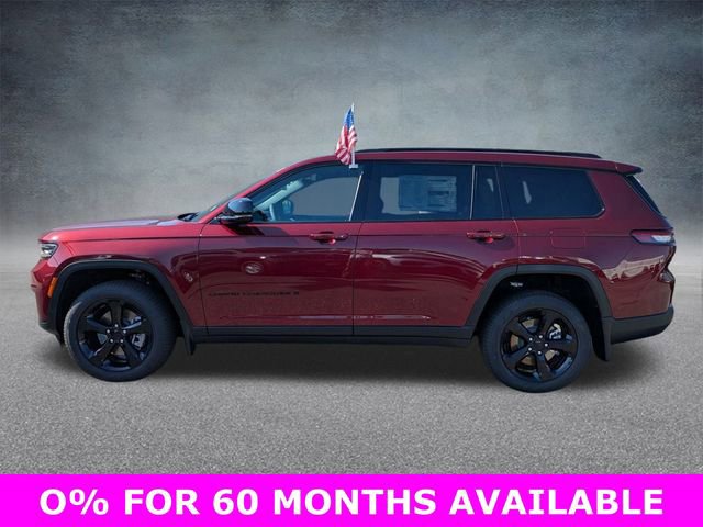 New 2025 Jeep Grand Cherokee L Limited w/ Black Appearance Package image 7