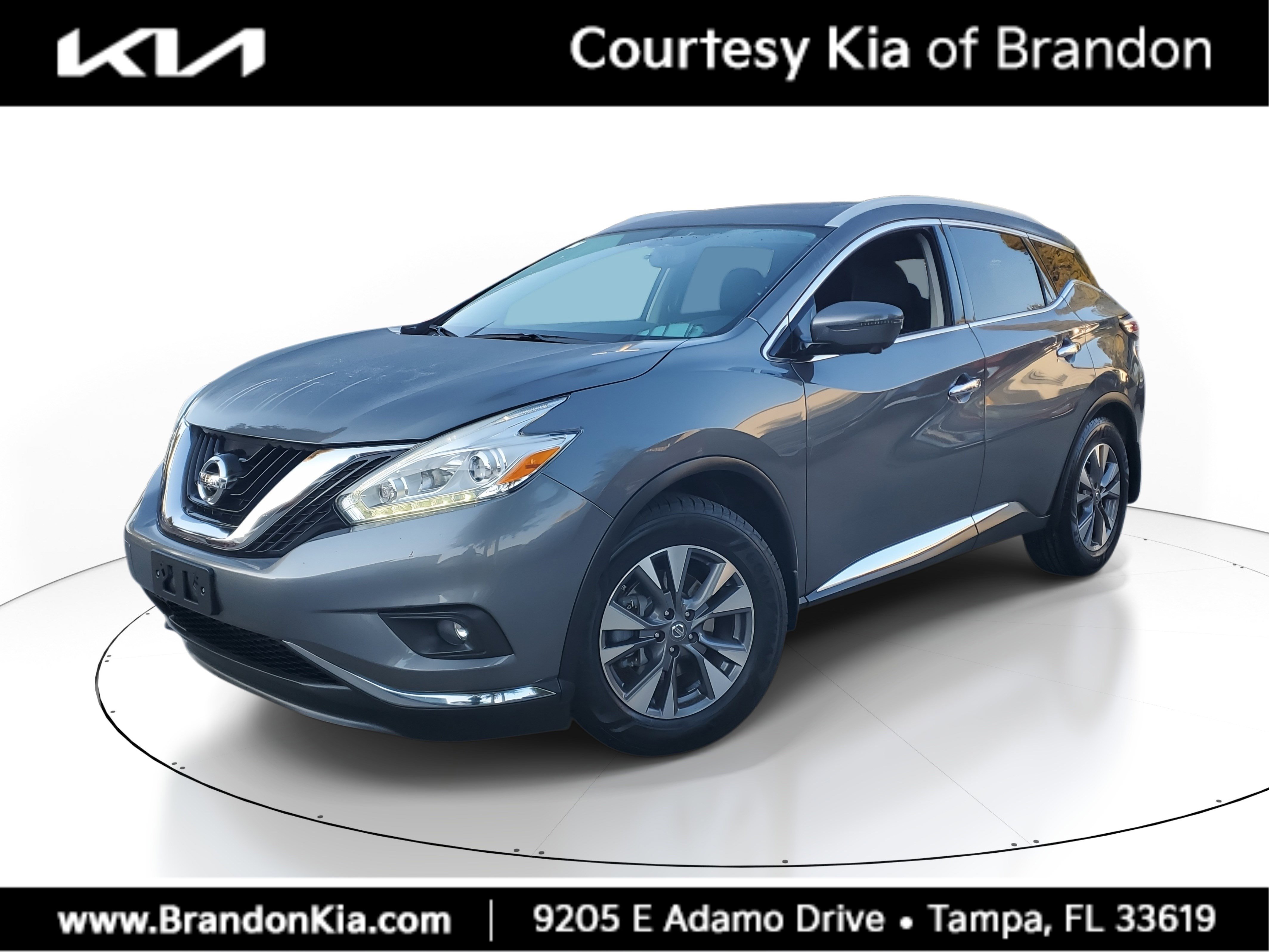 Used 2017 Nissan Murano SL w/ SL Technology Package