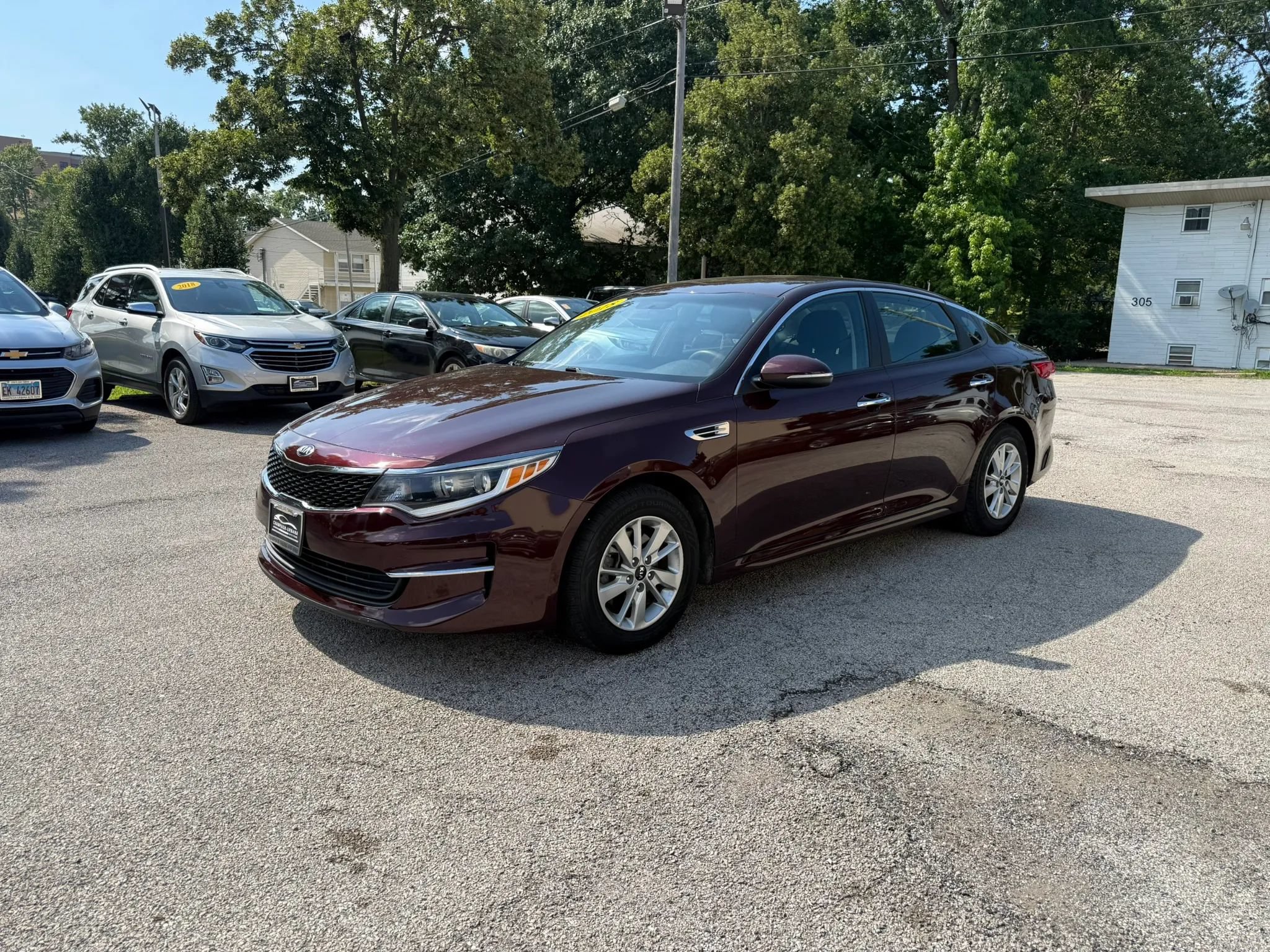 Used 2018 Kia Optima LX FWD image 3