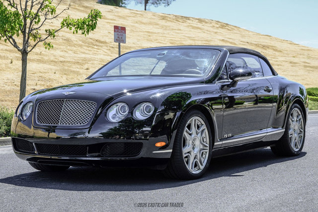 Used 2009 Bentley Continental GTC AWD/4WD image 14