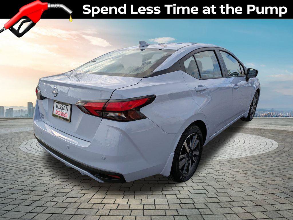 New 2025 Nissan Versa SV w/ Trunk Package image 4