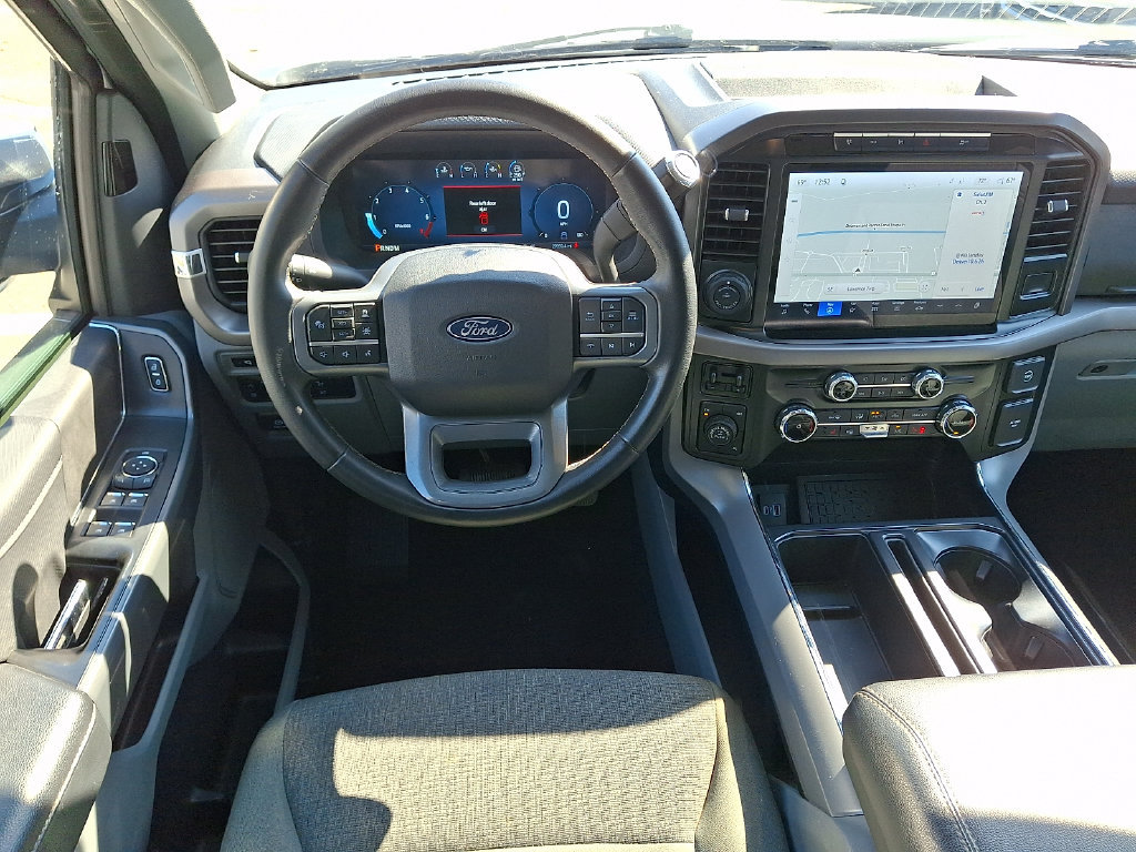 Used 2024 Ford F150 XLT w/ Equipment Group 302A MID AWD/4WD image 2