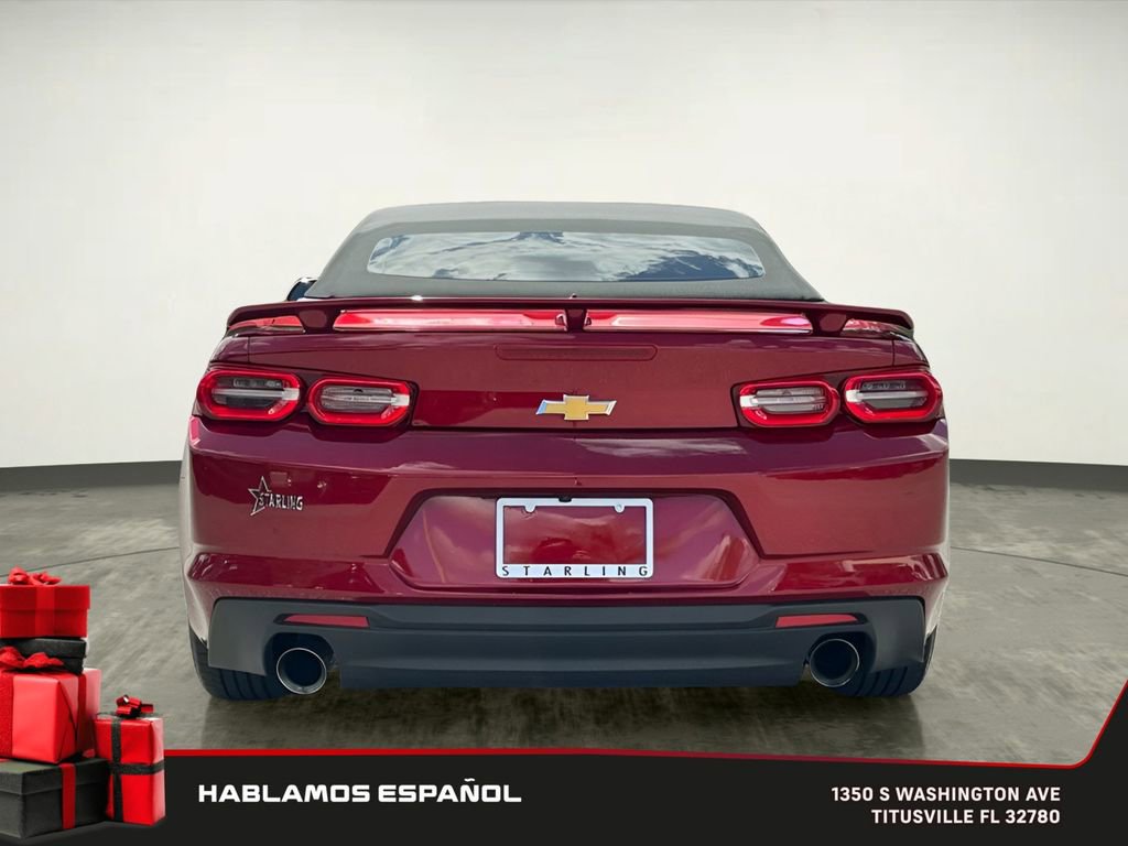 Certified 2023 Chevrolet Camaro LT w/ Technology Package image 9