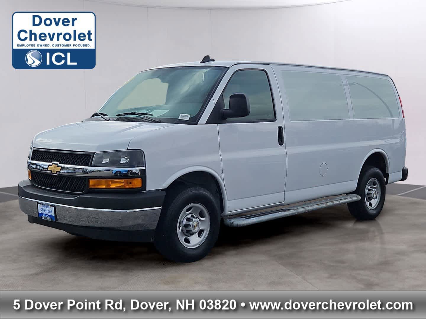 Used 2024 Chevrolet Express 2500 w/ Driver Convenience Package