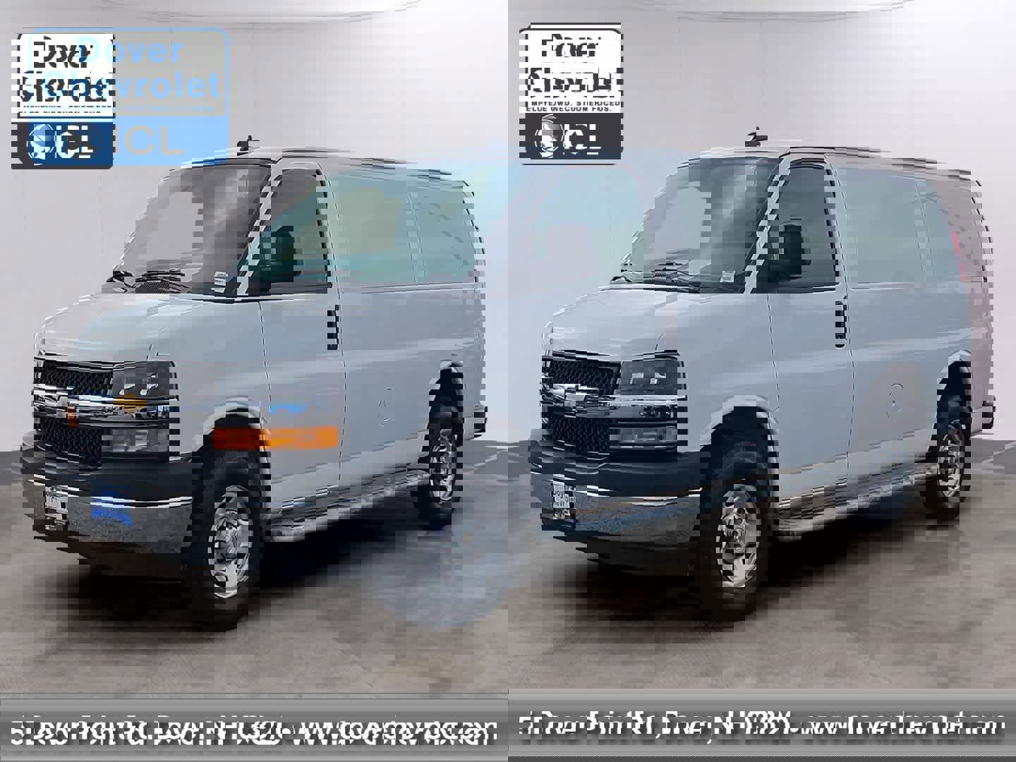 Used 2024 Chevrolet Express 2500 w/ Driver Convenience Package image 1
