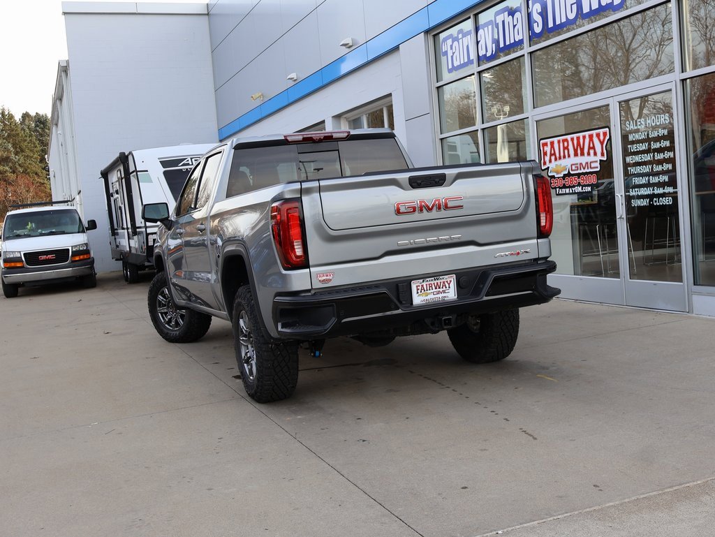 New 2025 GMC Sierra 1500 AT4X image 44