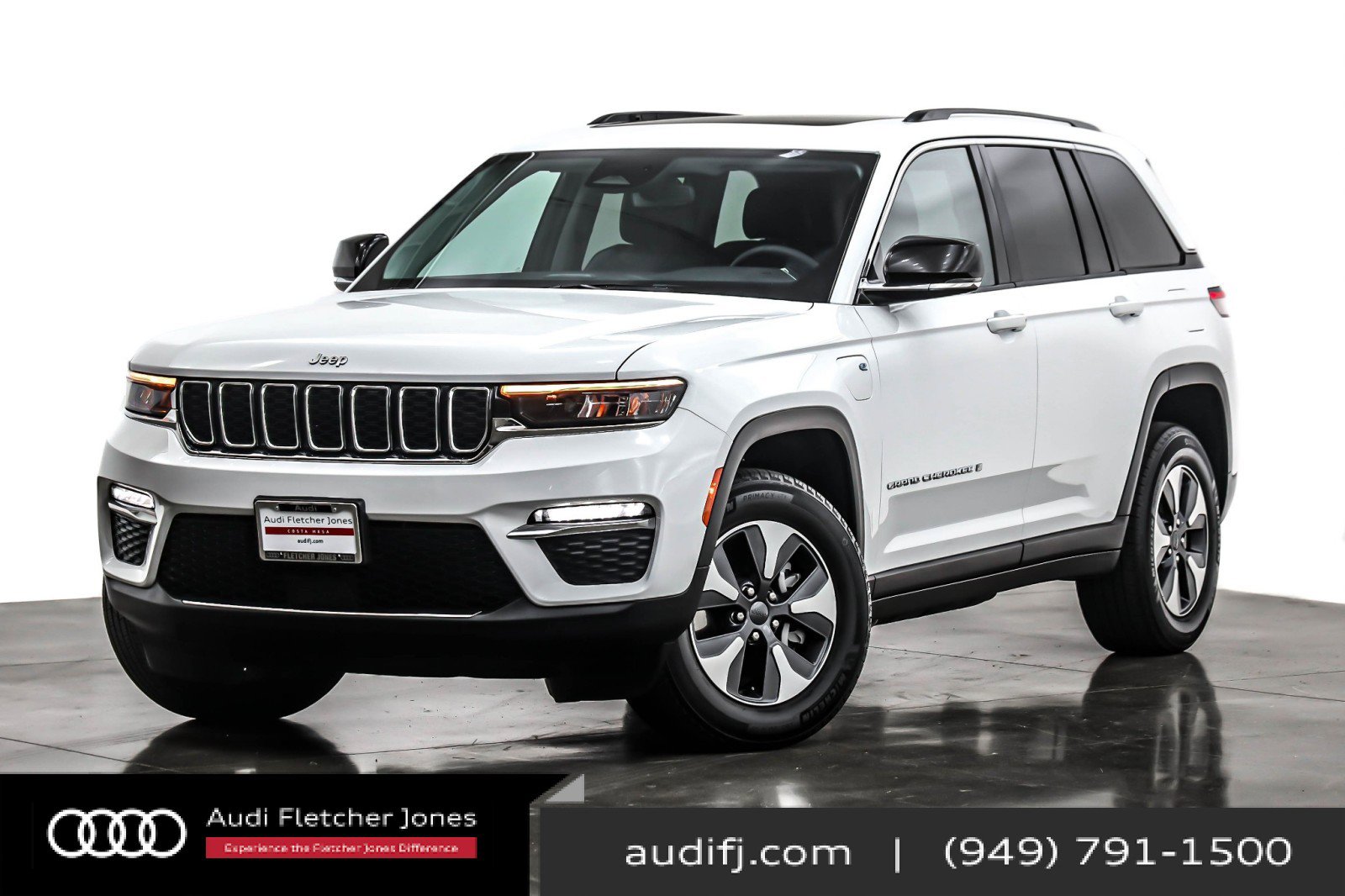 Used 2024 Jeep Grand Cherokee Limited 4xe