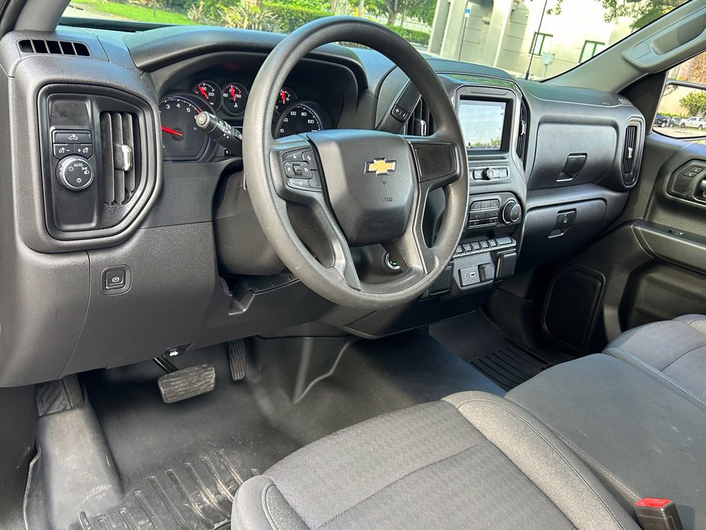 Used 2022 Chevrolet Silverado 1500 Custom RWD image 18