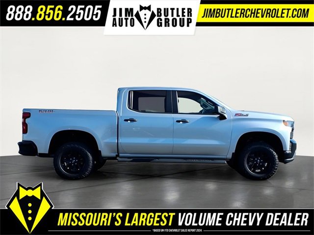 Used 2020 Chevrolet Silverado 1500 Custom Trail Boss w/ Custom Convenience Package image 5