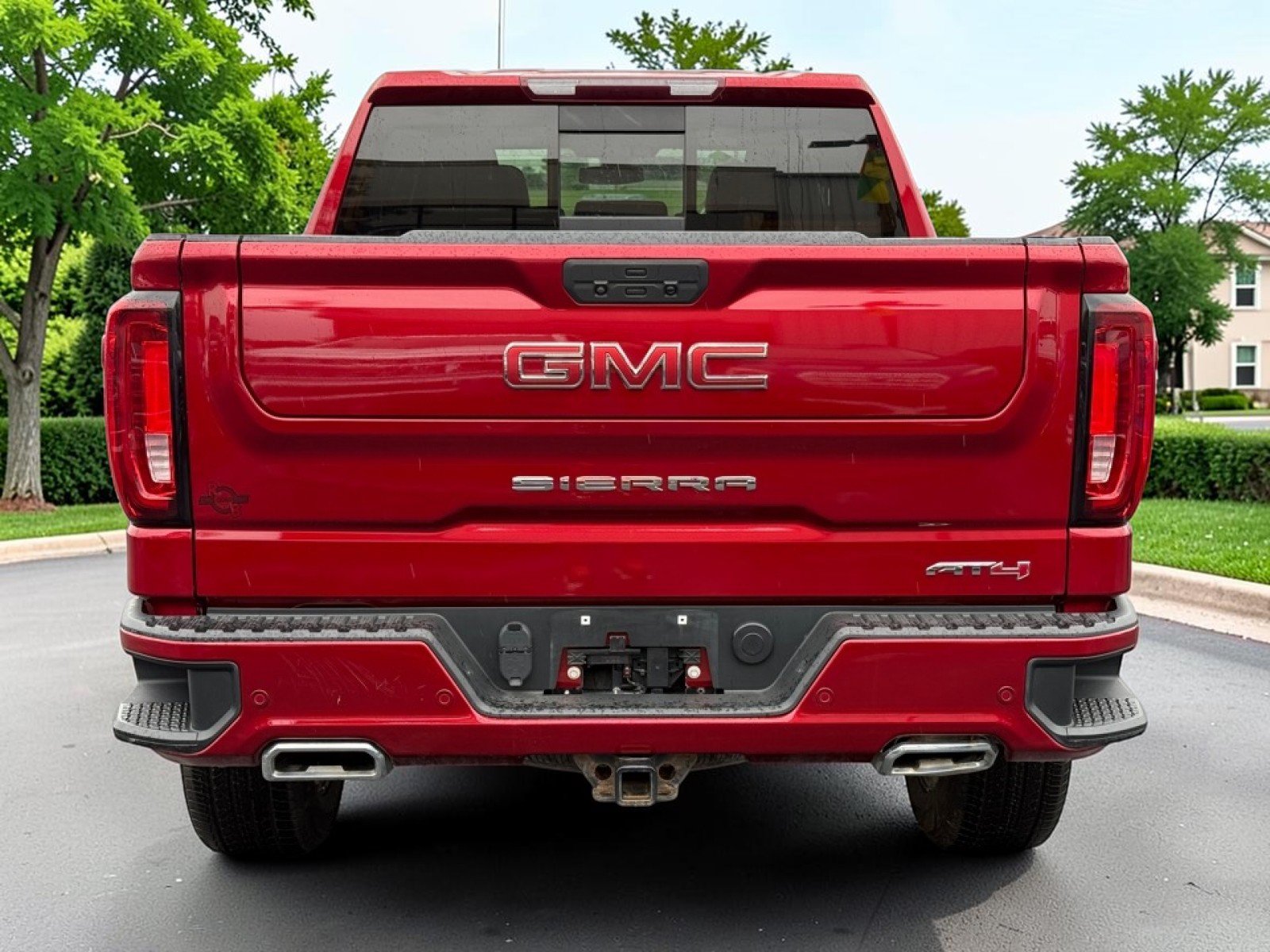 Used 2021 GMC Sierra 1500 AT4 w/ AT4 Preferred Package AWD/4WD image 7