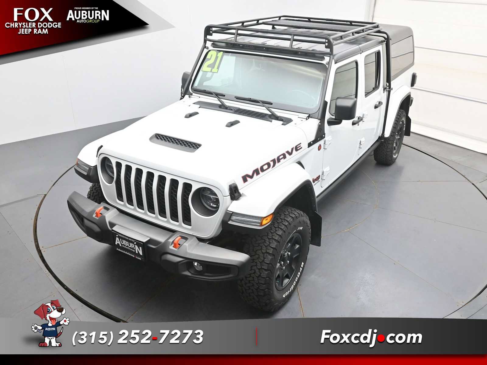 Used 2021 Jeep Gladiator Mojave AWD/4WD image 31
