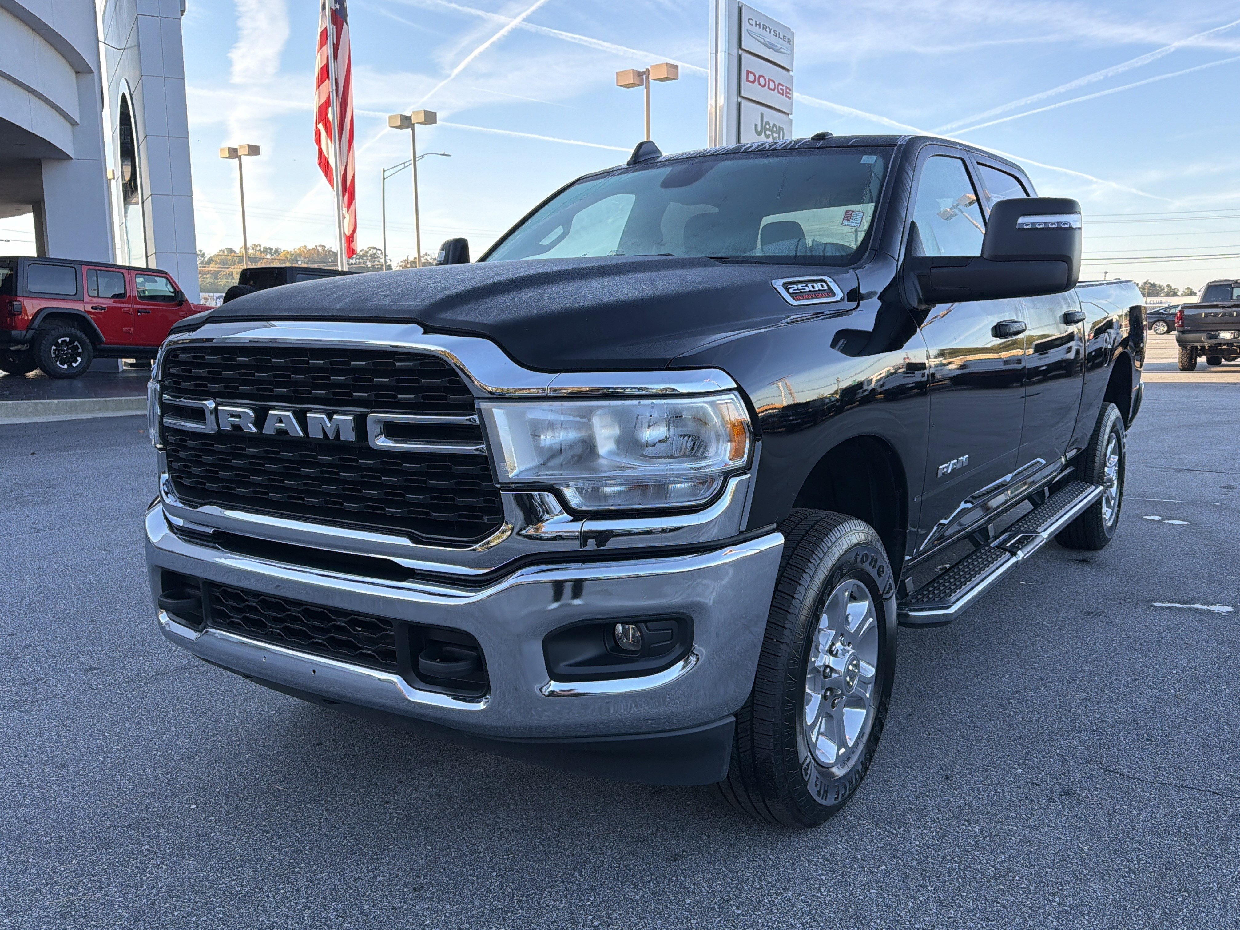 Used 2024 RAM 2500 Big Horn w/ Bed Utility Group