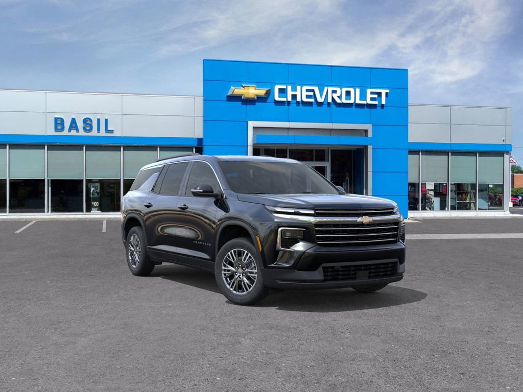 New 2026 Chevrolet Traverse LT image 1