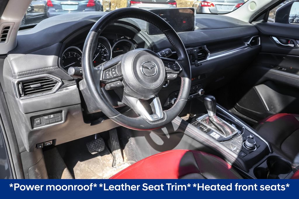 Used 2022 MAZDA CX-5 Carbon Edition image 5