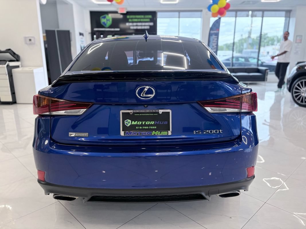 Used 2017 Lexus IS 200t F Sport w/ F Sport Package RWD image 11
