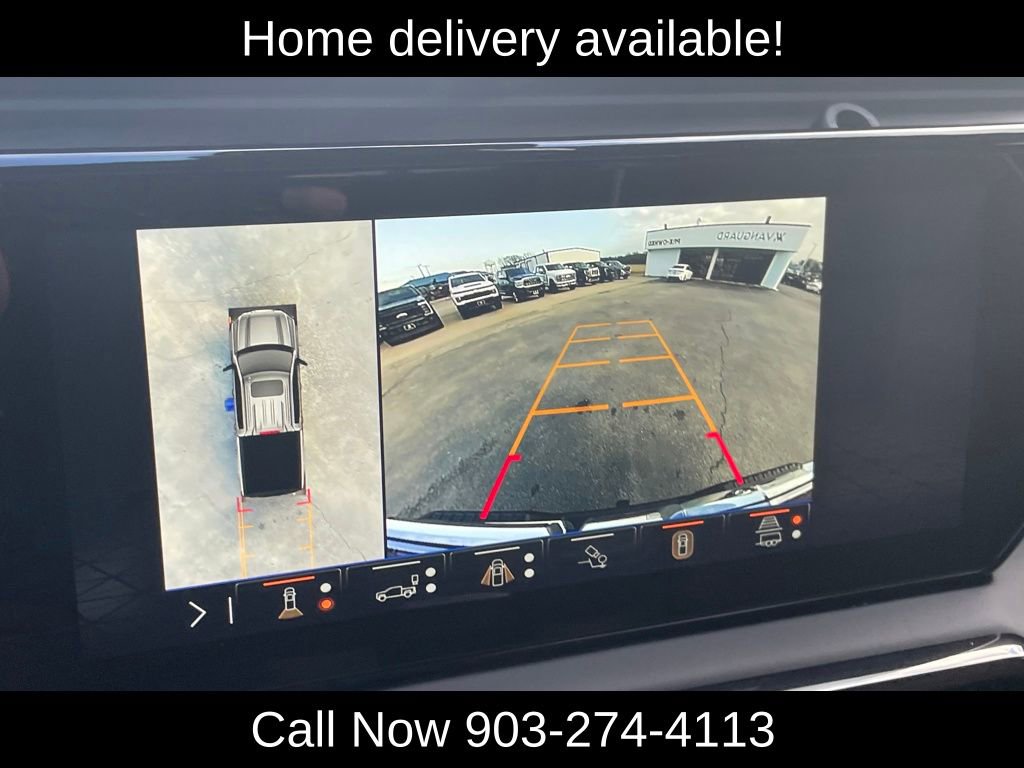 Used 2025 GMC Sierra 1500 AT4X image 25