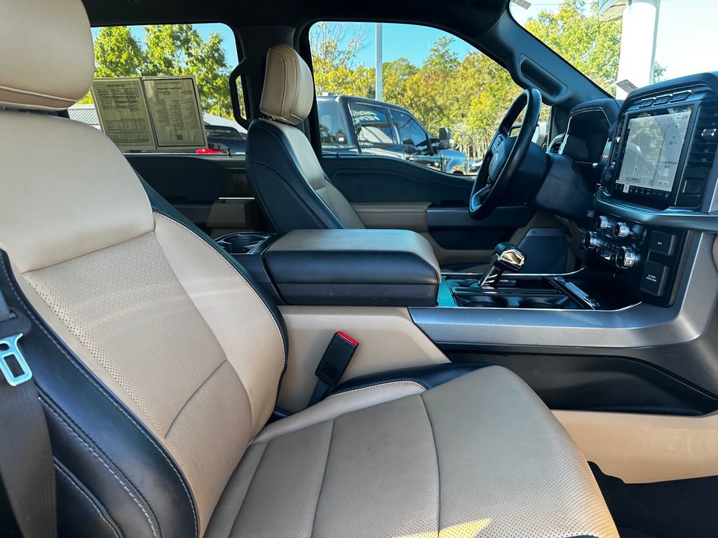 Used 2023 Ford F150 Lariat w/ Equipment Group 502A High image 36