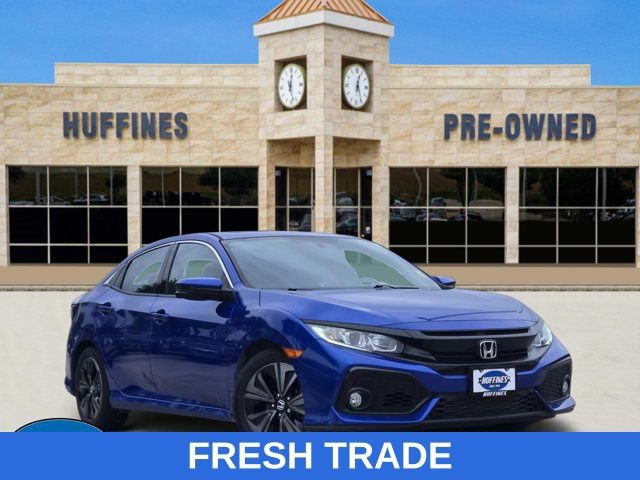 Used 2017 Honda Civic EX image 1