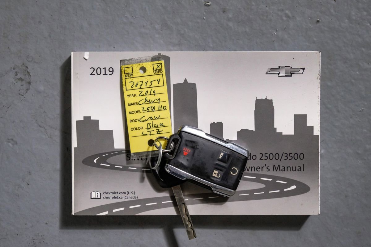 Used 2019 Chevrolet Silverado 2500 LTZ w/ Duramax Plus Package image 58