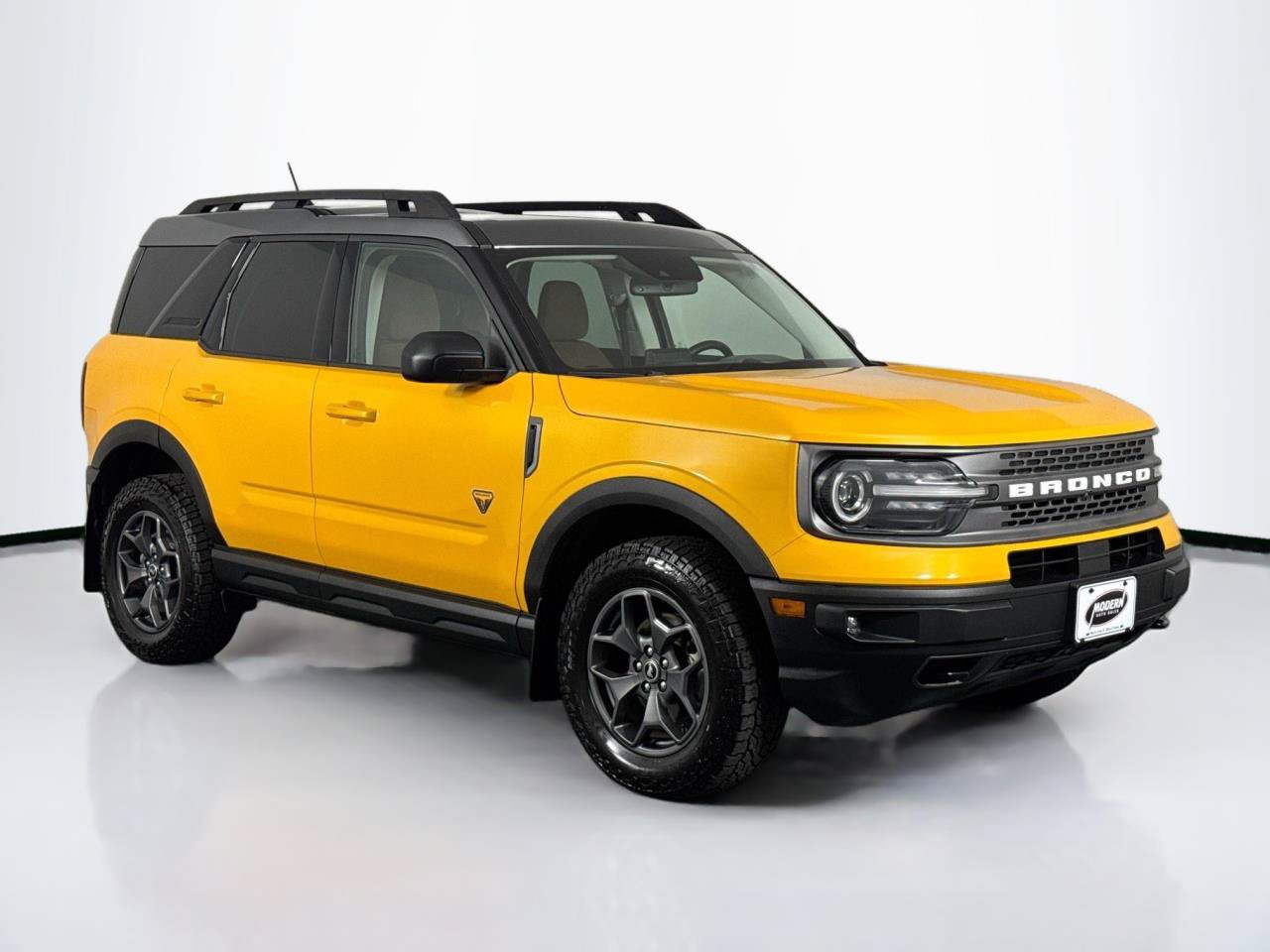 Used 2021 Ford Bronco Sport Badlands w/ Badlands Package AWD/4WD image 2