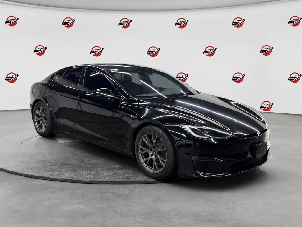 Used 2022 Tesla Model S Standard Range AWD/4WD image 7