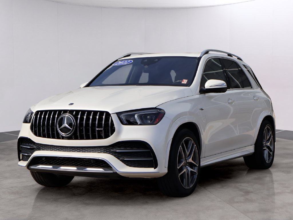 Certified 2022 Mercedes-Benz GLE 53 AMG 4MATIC image 3