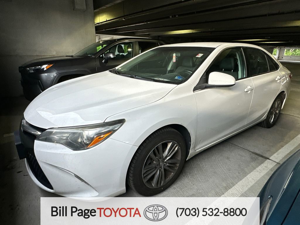 Used 2016 Toyota Camry SE