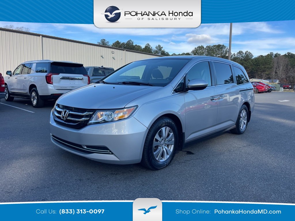 Used 2015 Honda Odyssey EX-L