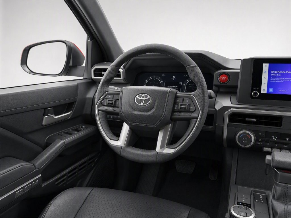 Used 2025 Toyota Tacoma TRD Off-Road AWD/4WD image 23