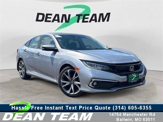 Used 2019 Honda Civic Touring