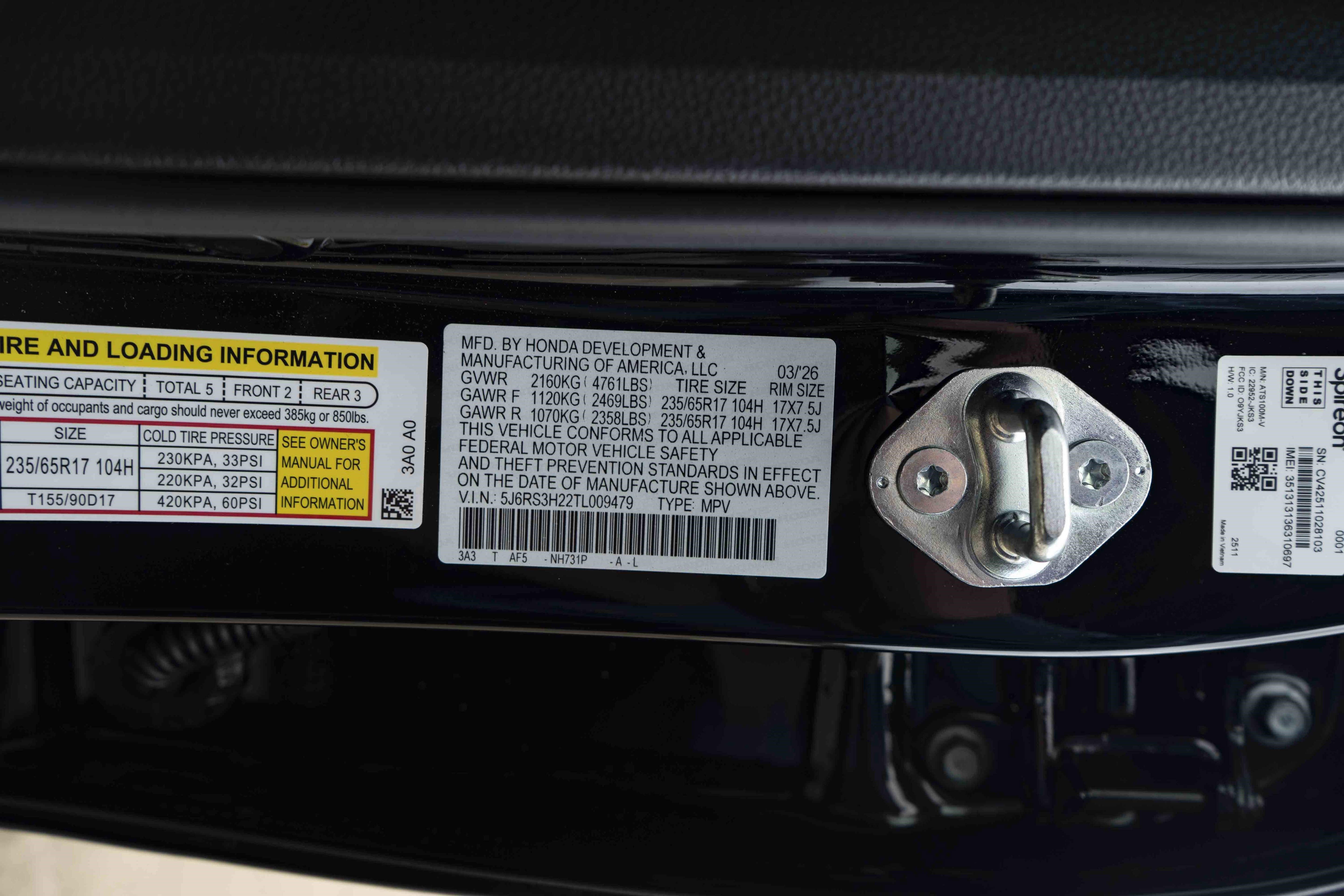 Used 2026 Honda CR-V LX image 43