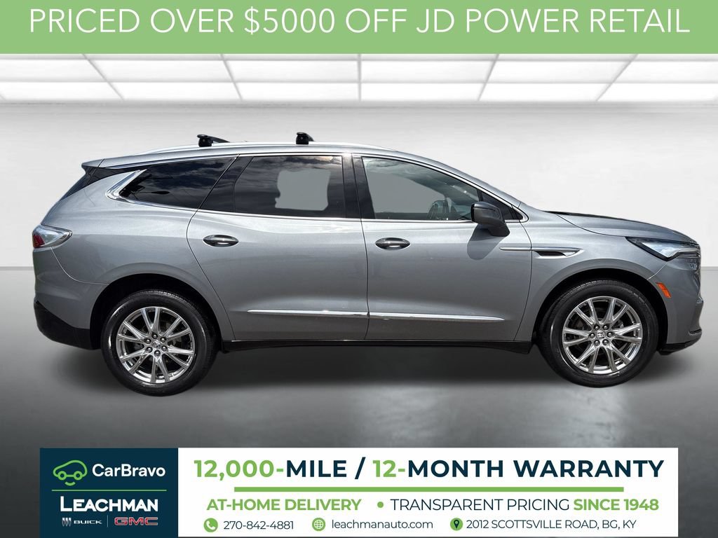 Certified 2023 Buick Enclave Essence w/ Experience Buick Package AWD/4WD image 2