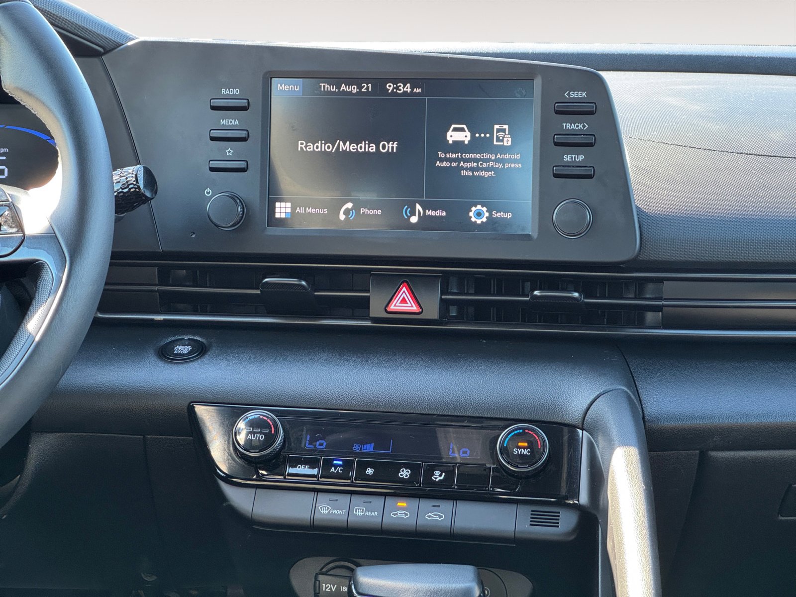 New 2025 Hyundai Elantra Sport image 11
