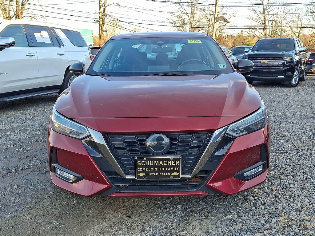Used 2022 Nissan Sentra SR image 2