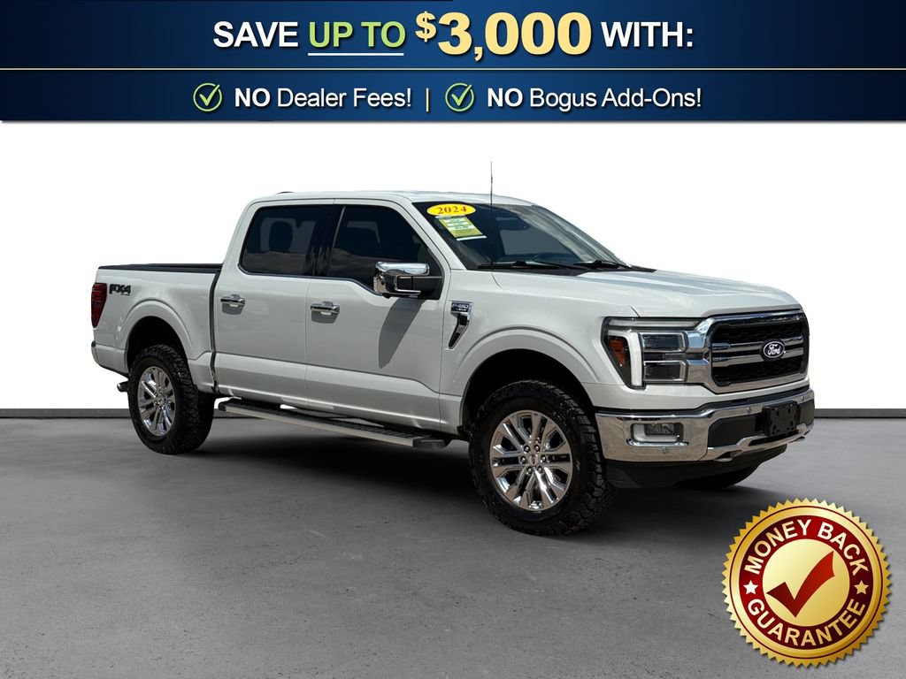 Used 2024 Ford F150 Lariat w/ FX4 Off-Road Package AWD/4WD image 10