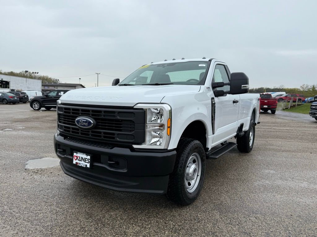 New 2026 Ford F350 XL w/ Snow Plow Prep Package image 8