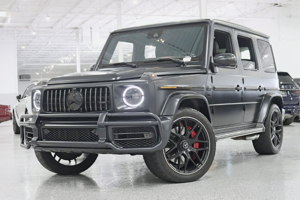 Used 2021 Mercedes-Benz G 63 AMG 4MATIC image 6