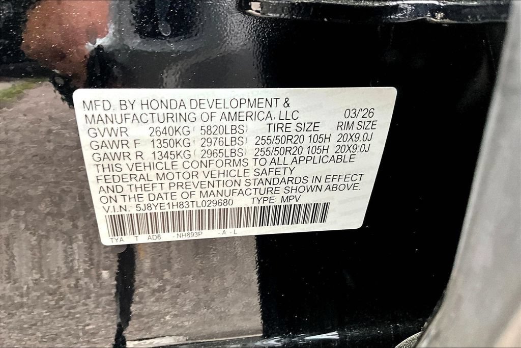 New 2026 Acura MDX w/ Advance Package AWD/4WD image 22