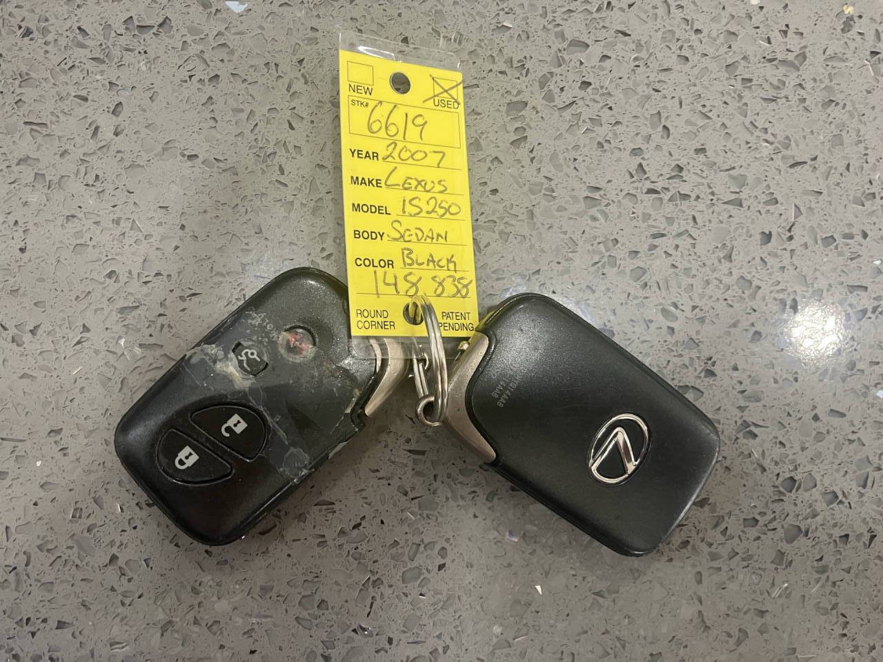Used 2007 Lexus IS 250 AWD image 26